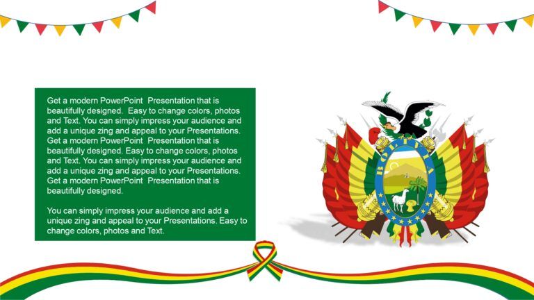 Fiestas Patrias de Bolivia Plantilla PowerPoint | Google Slides