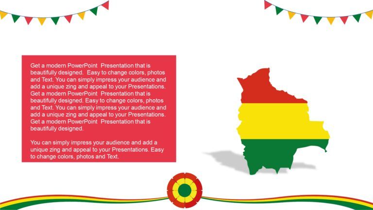 Fiestas Patrias de Bolivia Plantilla PowerPoint | Google Slides