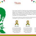 Fiestas Patrias de Bolivia Plantilla PowerPoint