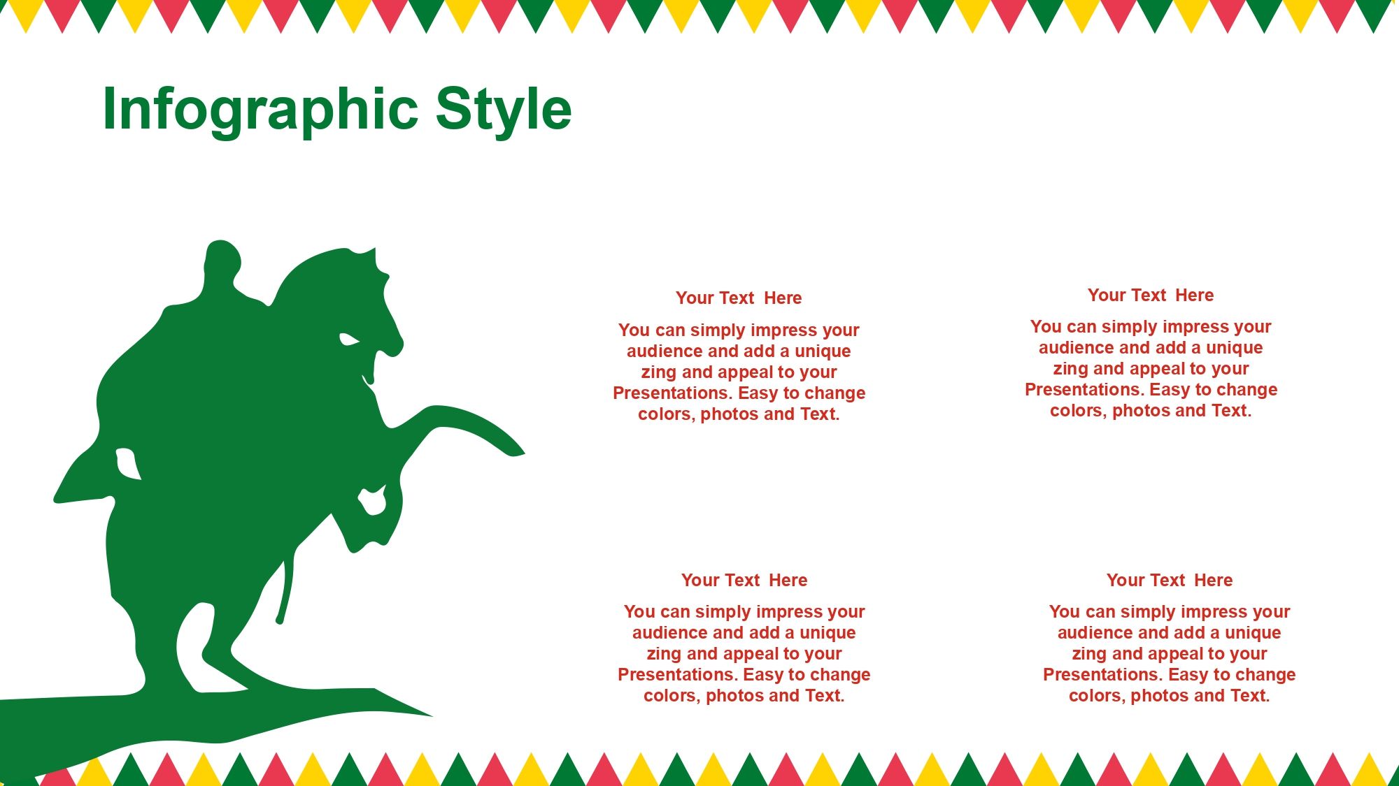 Fiestas Patrias de Bolivia Plantilla PowerPoint