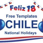 Fiestas Patrias de Chile Plantilla PowerPoint