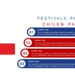 Fiestas Patrias de Chile Plantilla PowerPoint