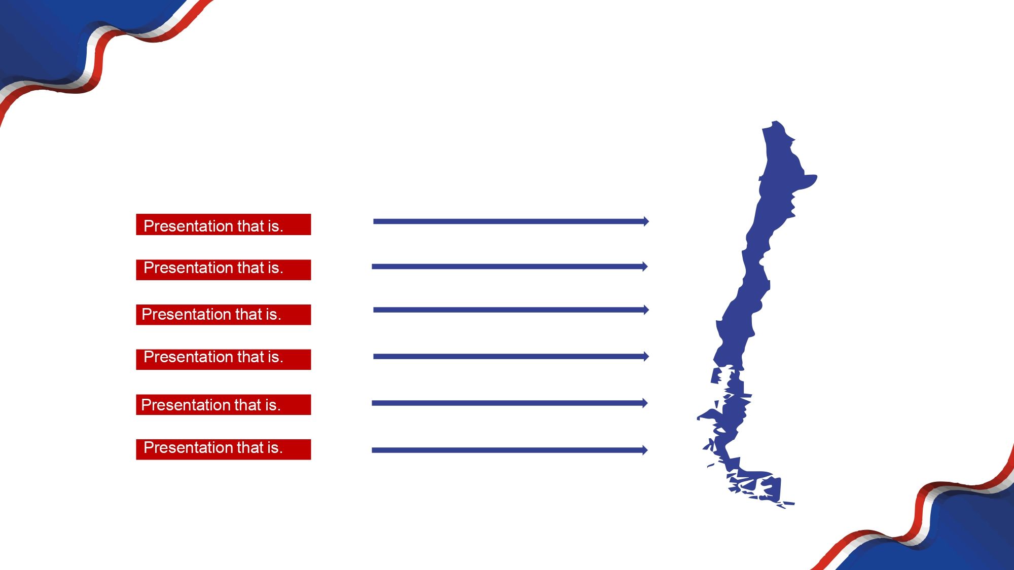 Fiestas Patrias de Chile Plantilla PowerPoint