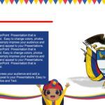 Fiestas Patrias de Colombia Plantilla PowerPoint