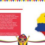 Fiestas Patrias de Colombia Plantilla PowerPoint