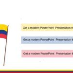 Fiestas Patrias de Colombia Plantilla PowerPoint
