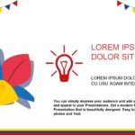 Fiestas Patrias de Colombia Plantilla PowerPoint