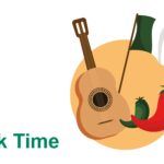 Fiestas Patrias de México Plantilla PowerPoint