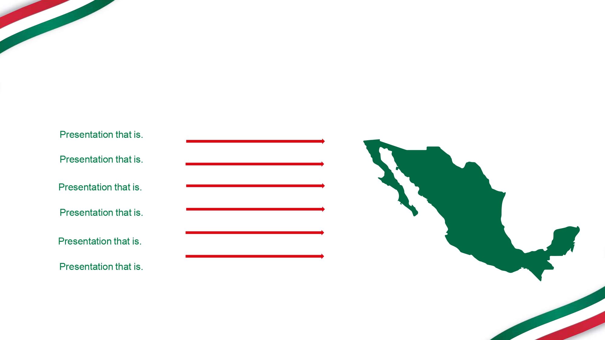 Fiestas Patrias de México Plantilla PowerPoint