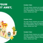 Fiestas Patrias de México Plantilla PowerPoint