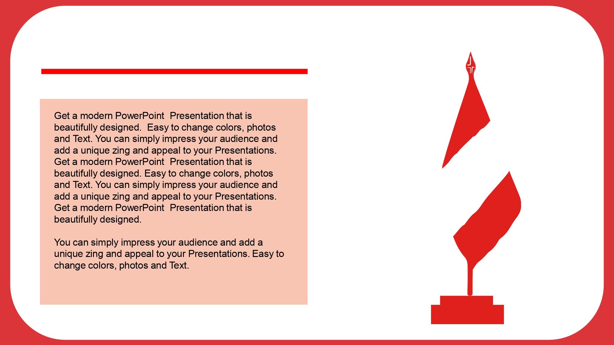 Fiestas Patrias del Perú Plantilla PowerPoint