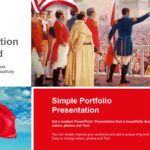 Fiestas Patrias del Perú Plantilla PowerPoint