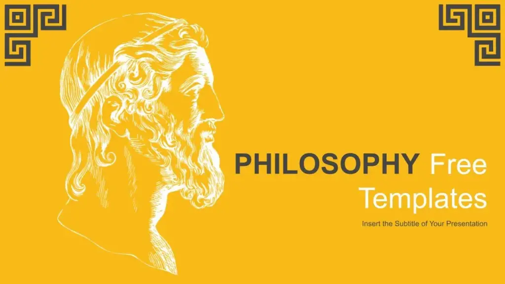 Filosofía Plantilla PowerPoint