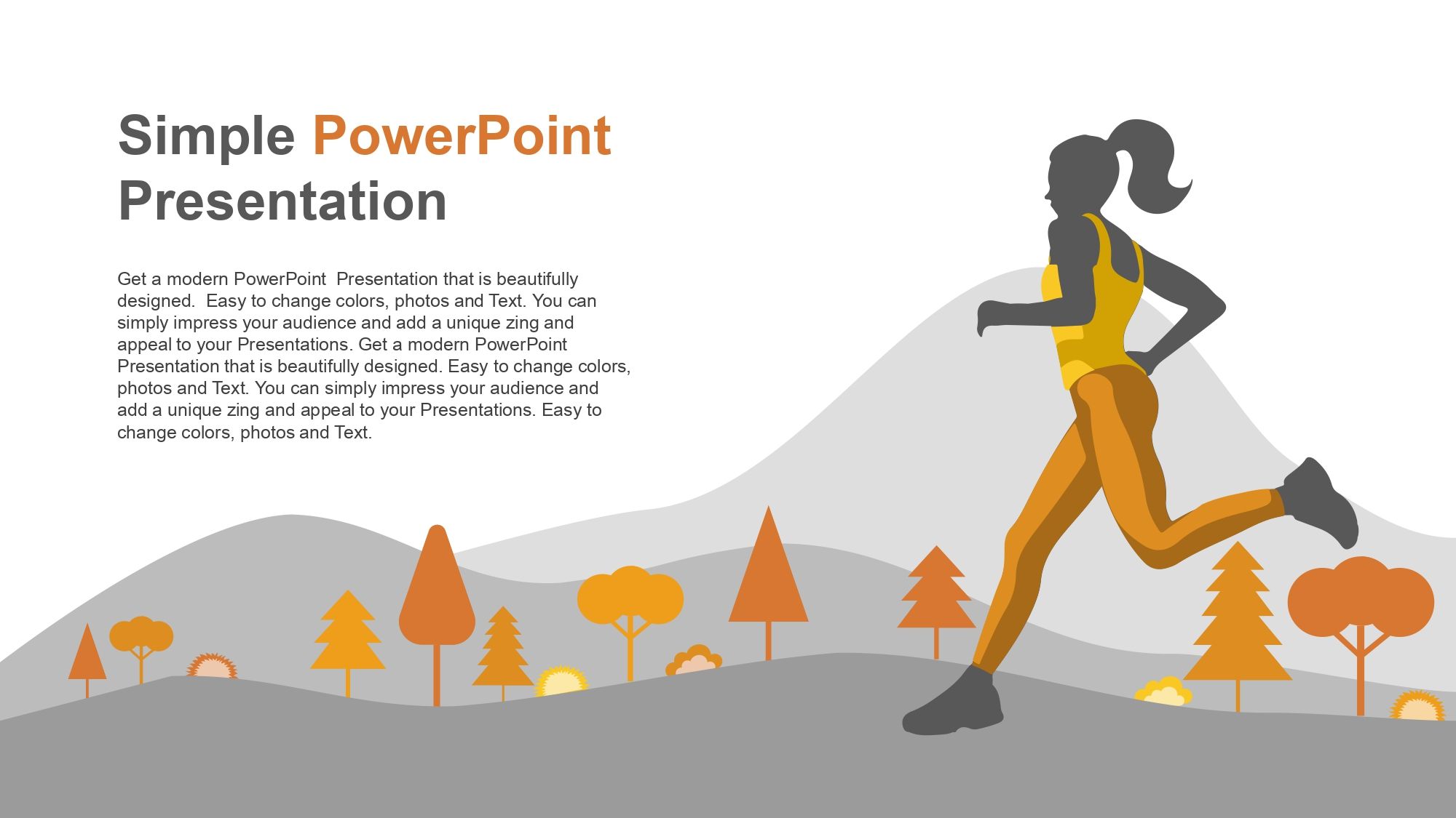 Flores Plantilla PowerPoint