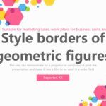 Formas de Colores Plantilla PowerPoint