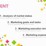 Formas de Colores Plantilla PowerPoint