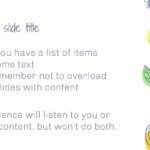Frutas Dibujadas Plantilla PowerPoint