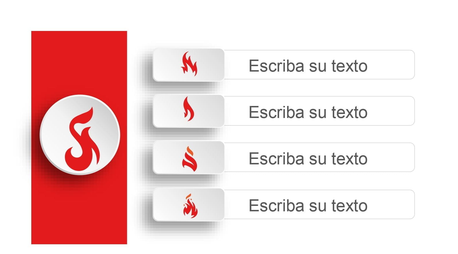 Fuego Plantillas PowerPoint