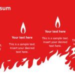 Fuego Plantillas PowerPoint