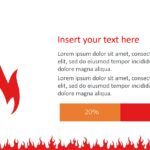 Fuego Plantillas PowerPoint