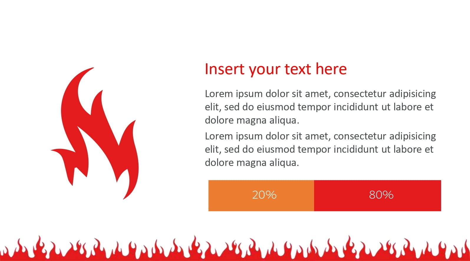 Fuego Plantillas PowerPoint