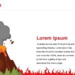 Fuego Plantillas PowerPoint
