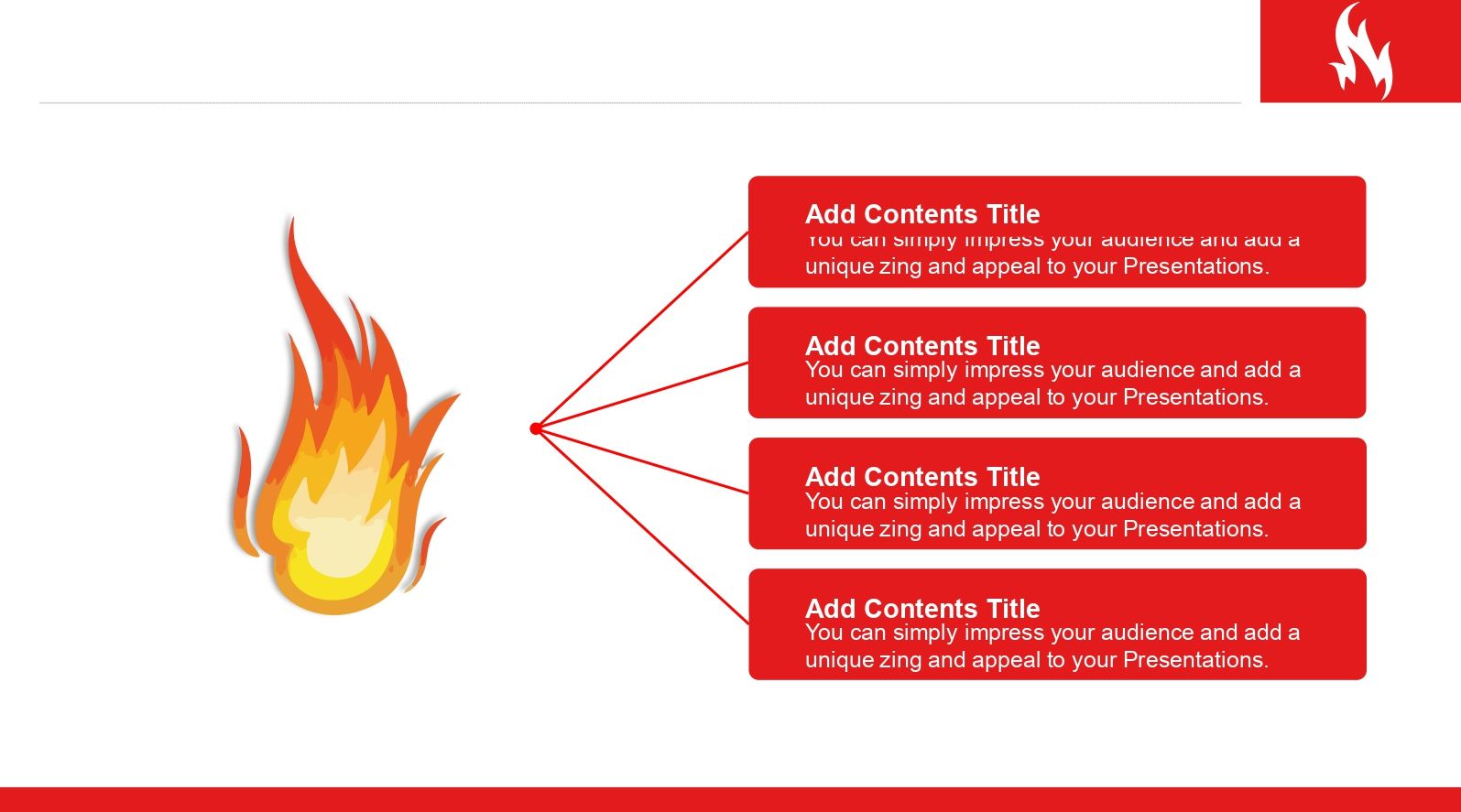 Fuego Plantillas PowerPoint