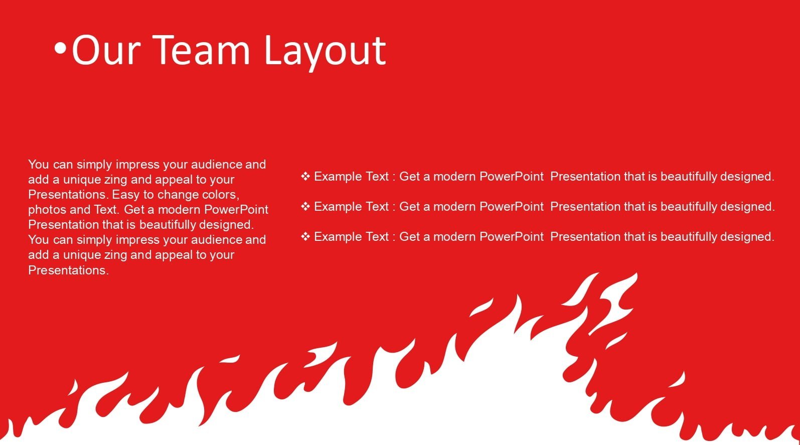 Fuego Plantillas PowerPoint