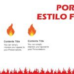 Fuego Plantillas PowerPoint