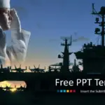 Fuerza Naval Plantilla PowerPoint