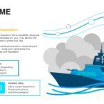 Fuerza Naval Plantilla PowerPoint