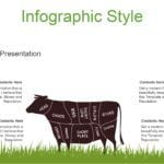Ganado Plantilla PowerPoint