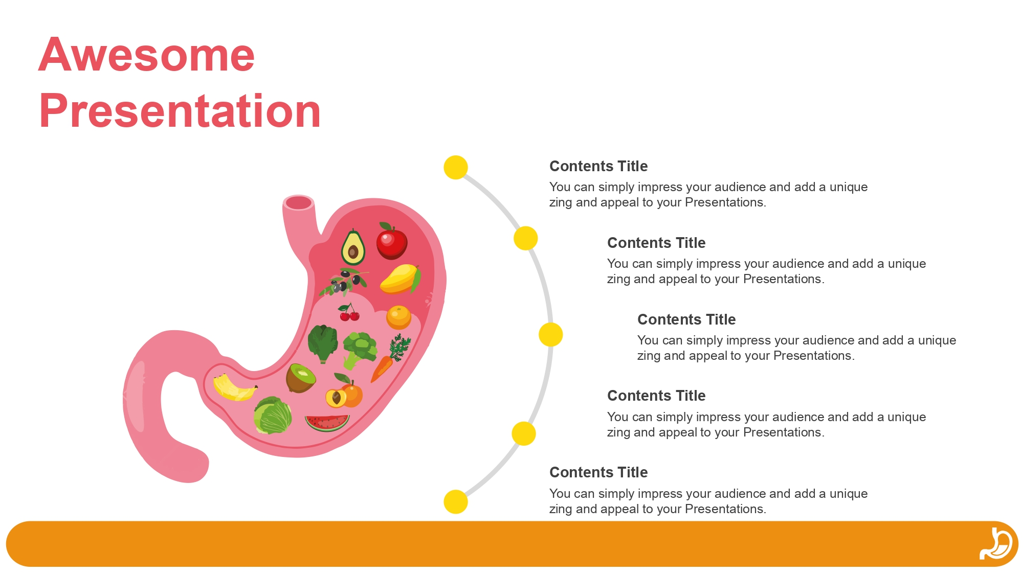 Gastritis Plantilla PowerPoint