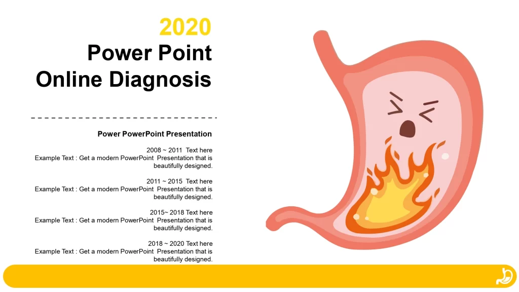 Gastritis Plantilla PowerPoint