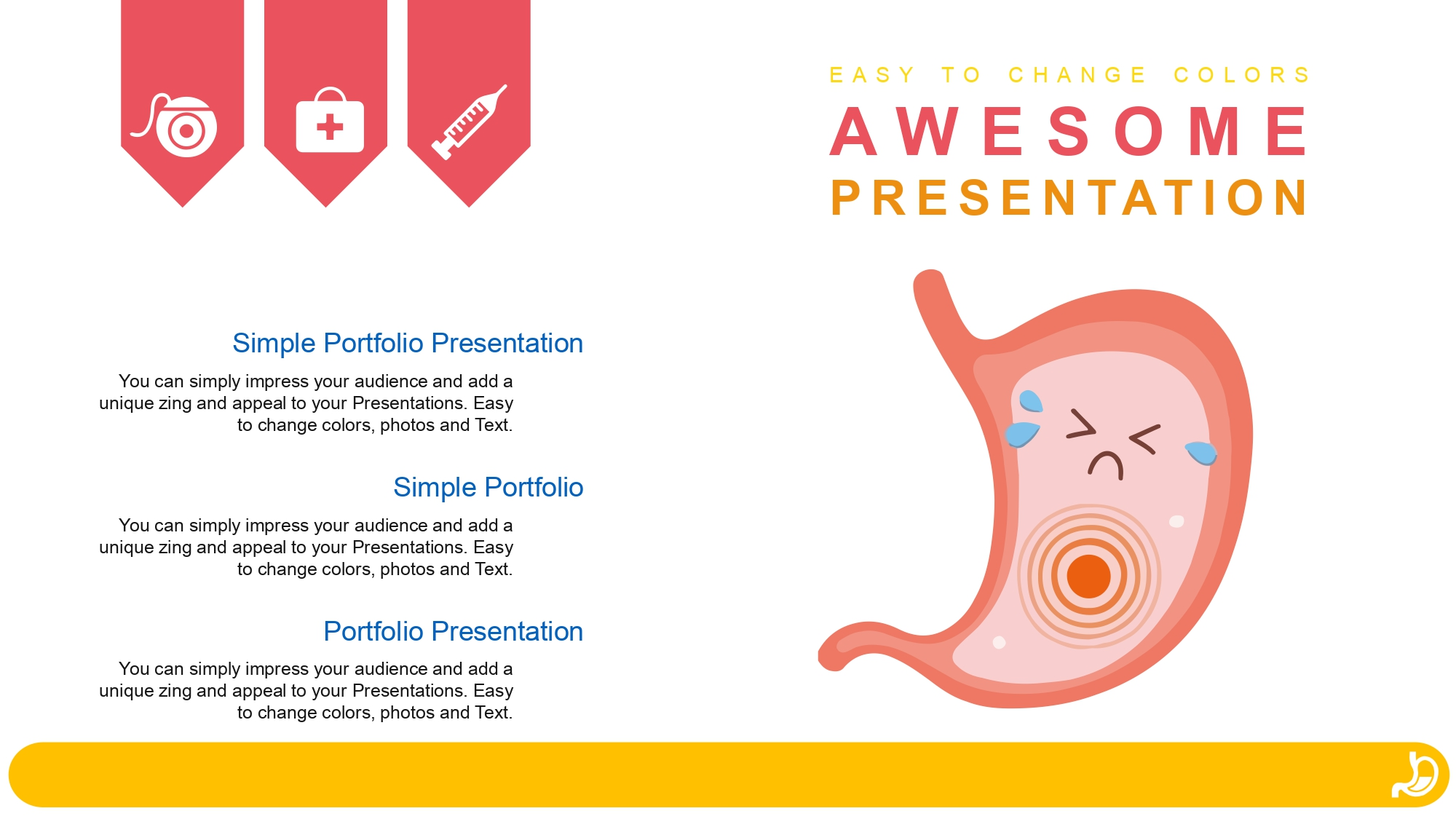 Gastritis Plantilla PowerPoint