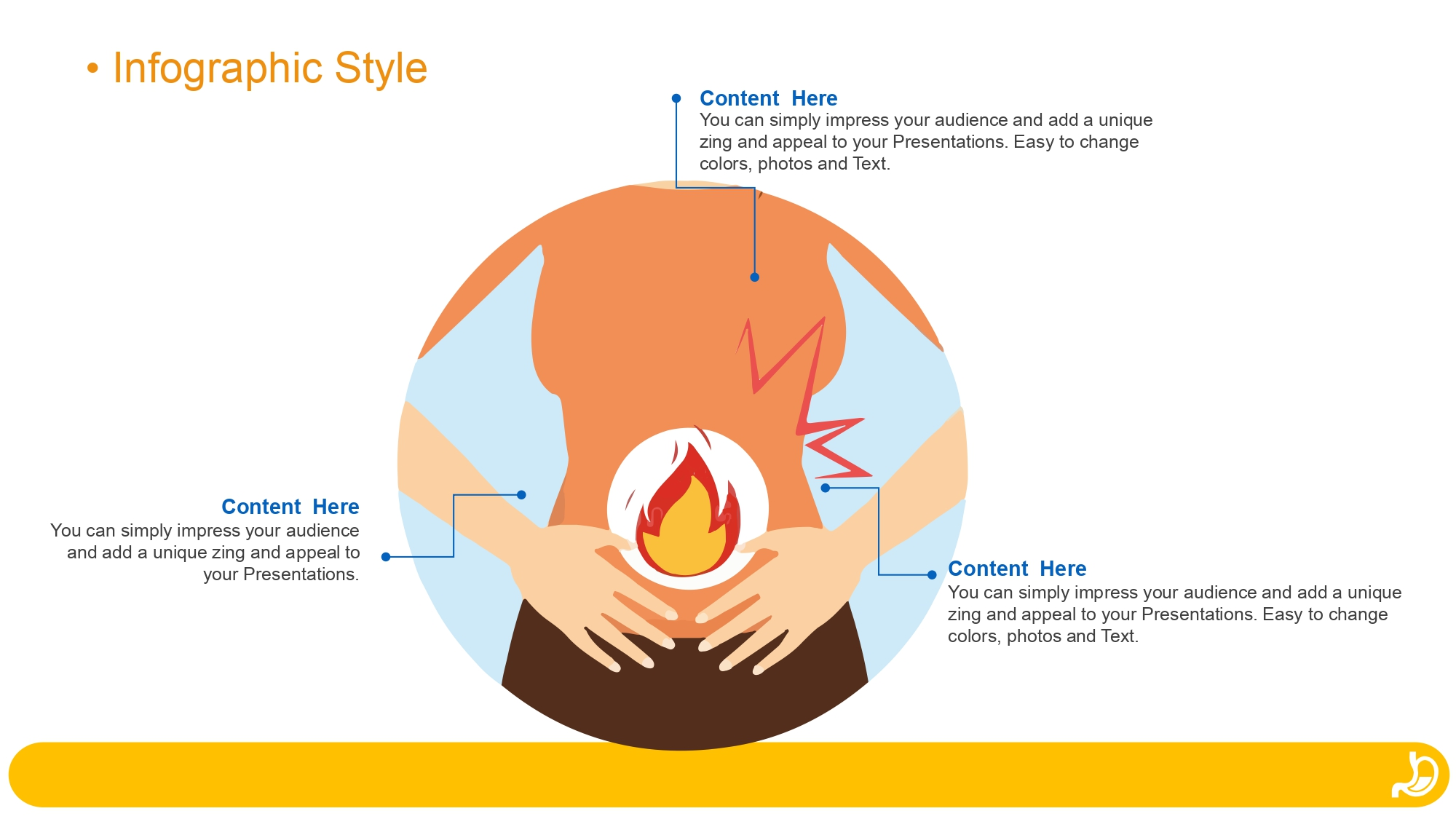 Gastritis Plantilla PowerPoint