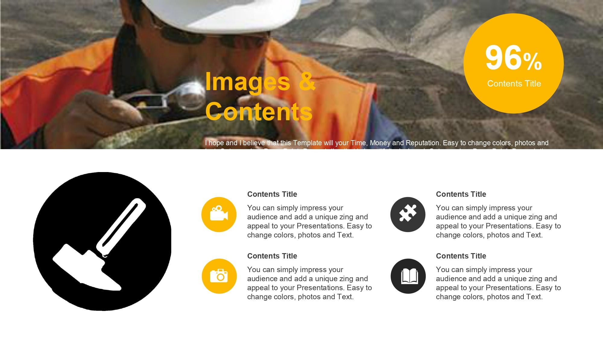 Geología Plantilla PowerPoint