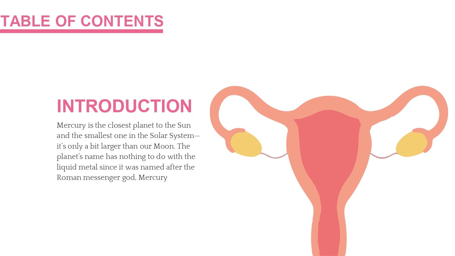 Ginecología Plantilla PowerPoint