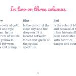 Gotas coloridas Plantilla PowerPoint