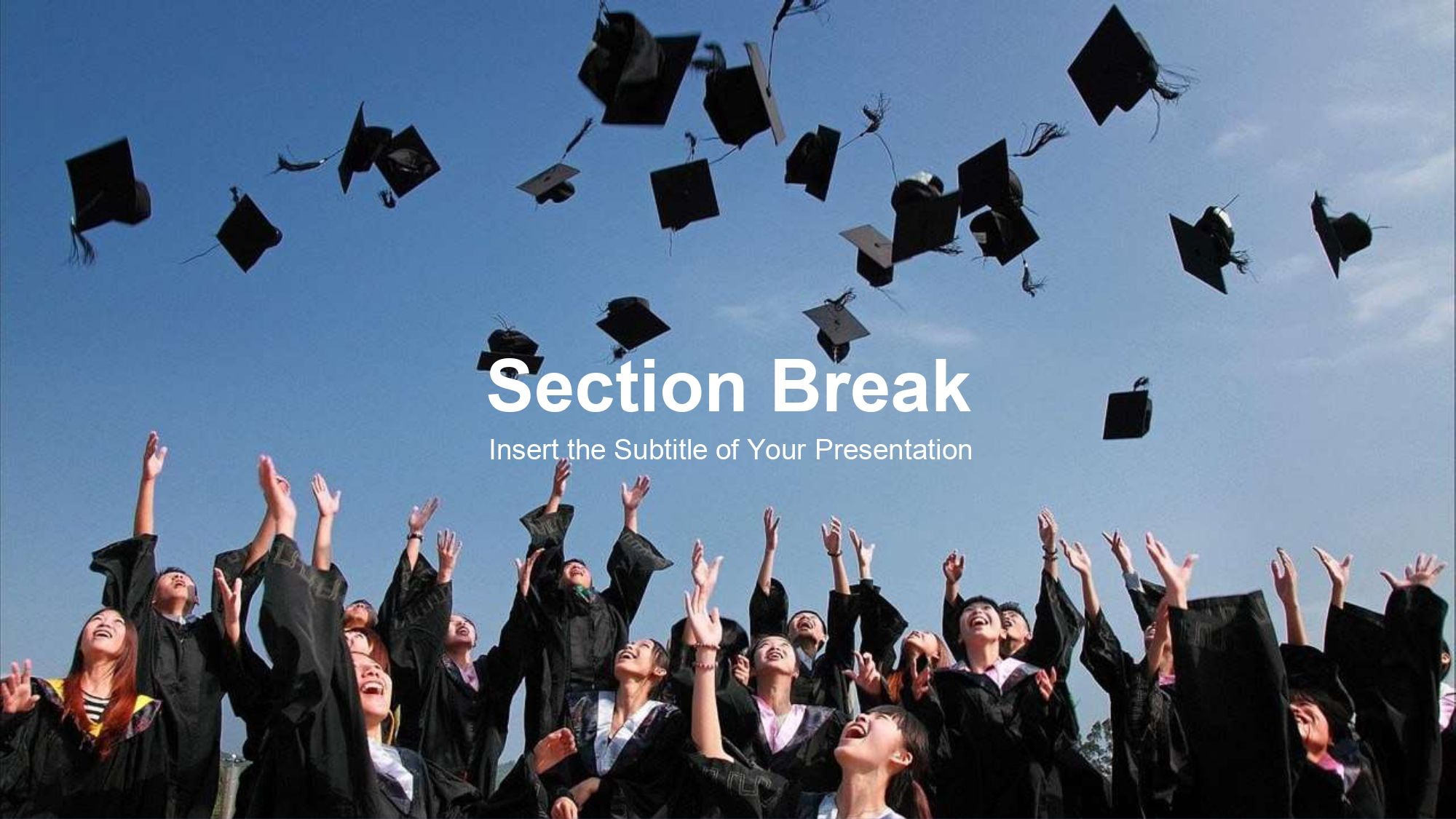 Graduación Plantilla PowerPoint