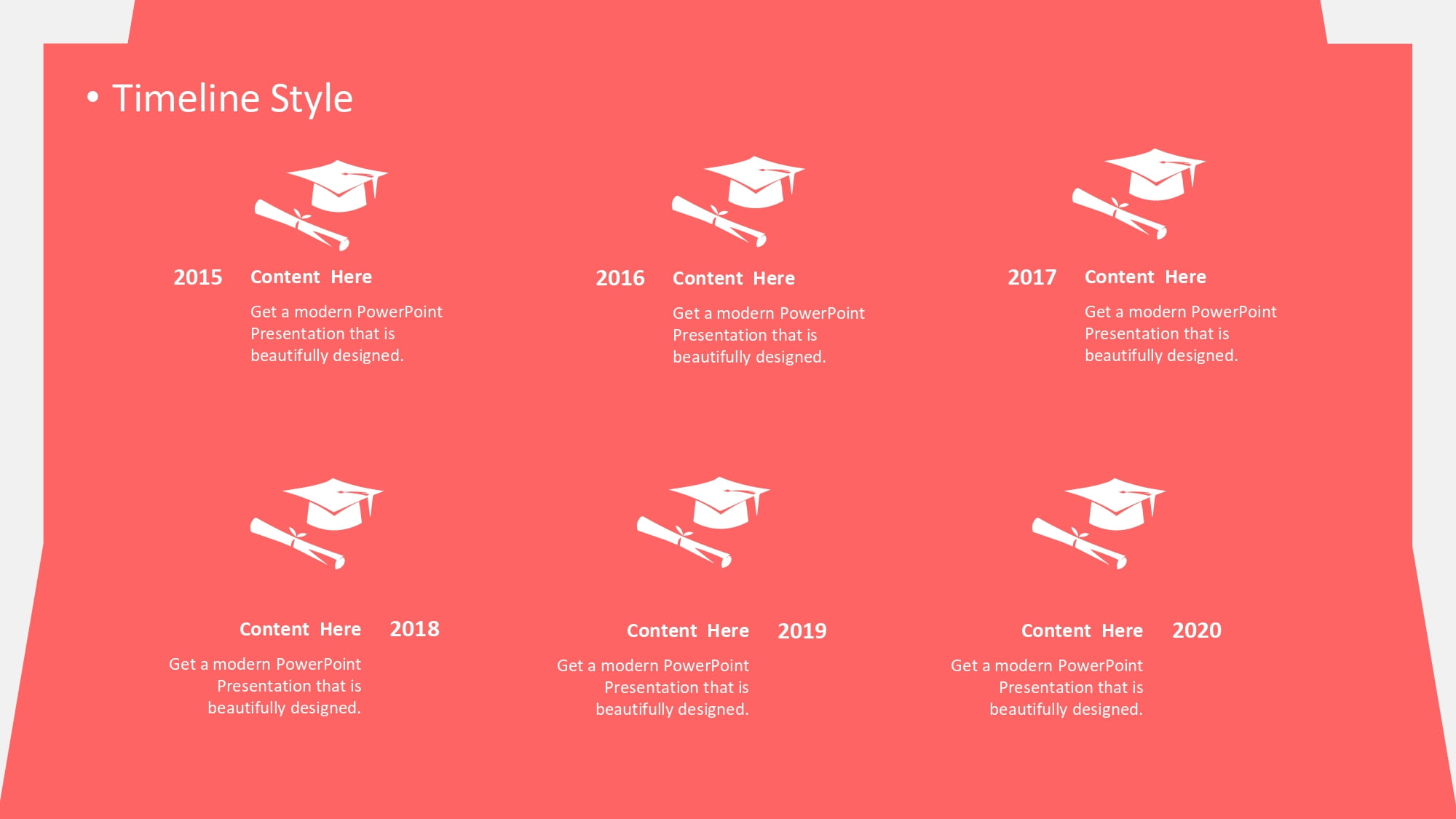 Graduación Plantilla PowerPoint