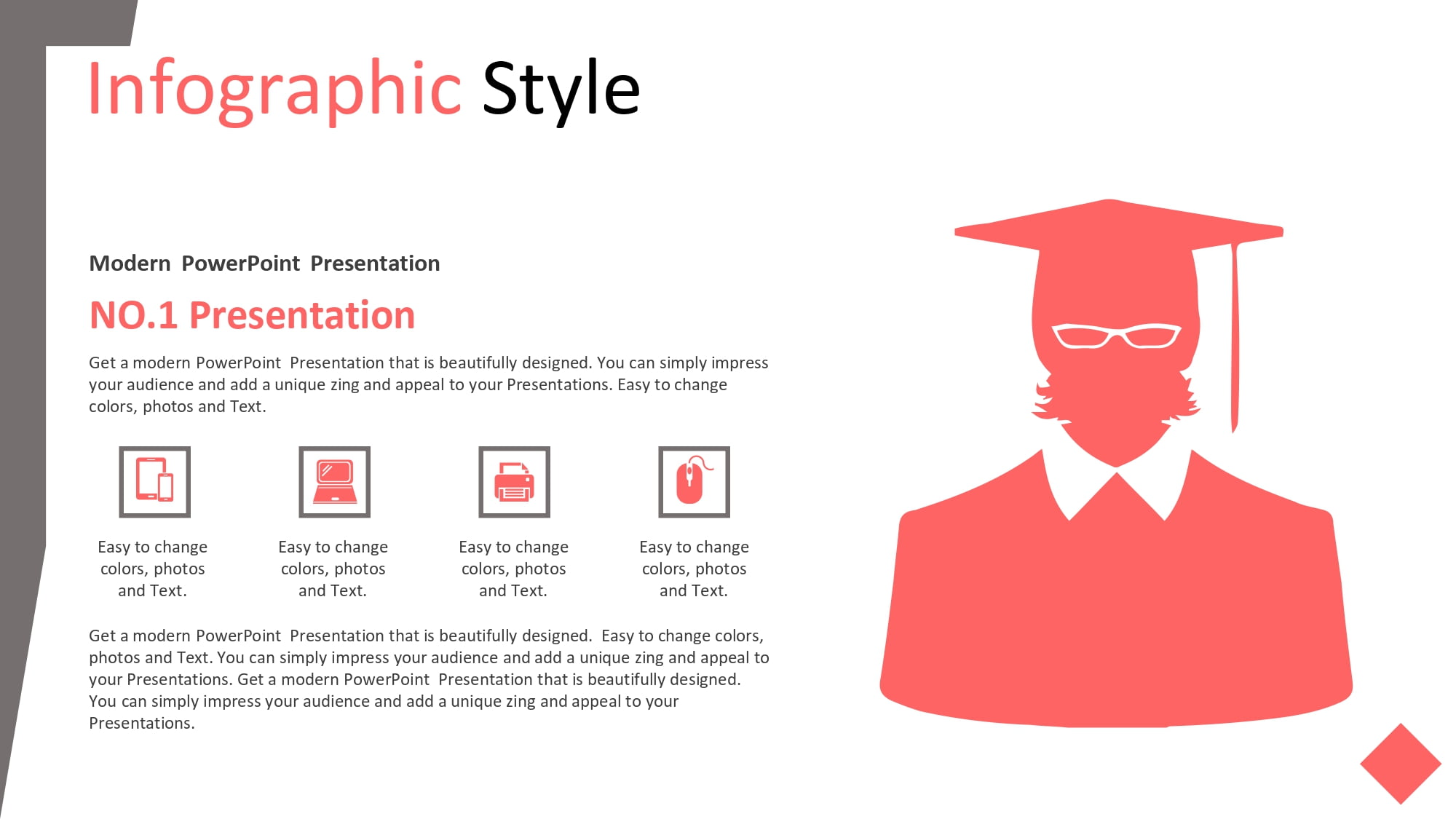 Graduación Plantilla PowerPoint