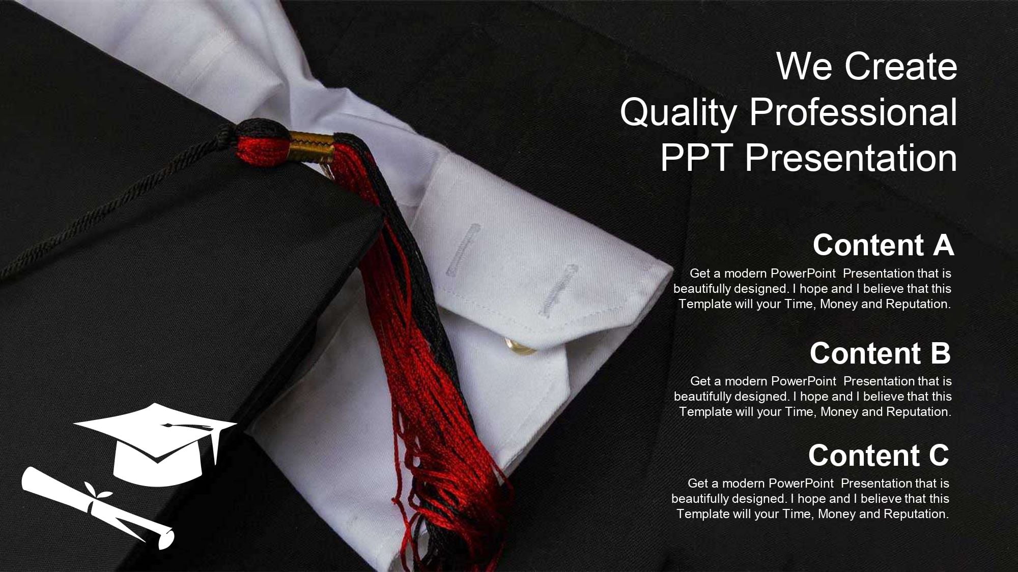 Graduación Plantilla PowerPoint