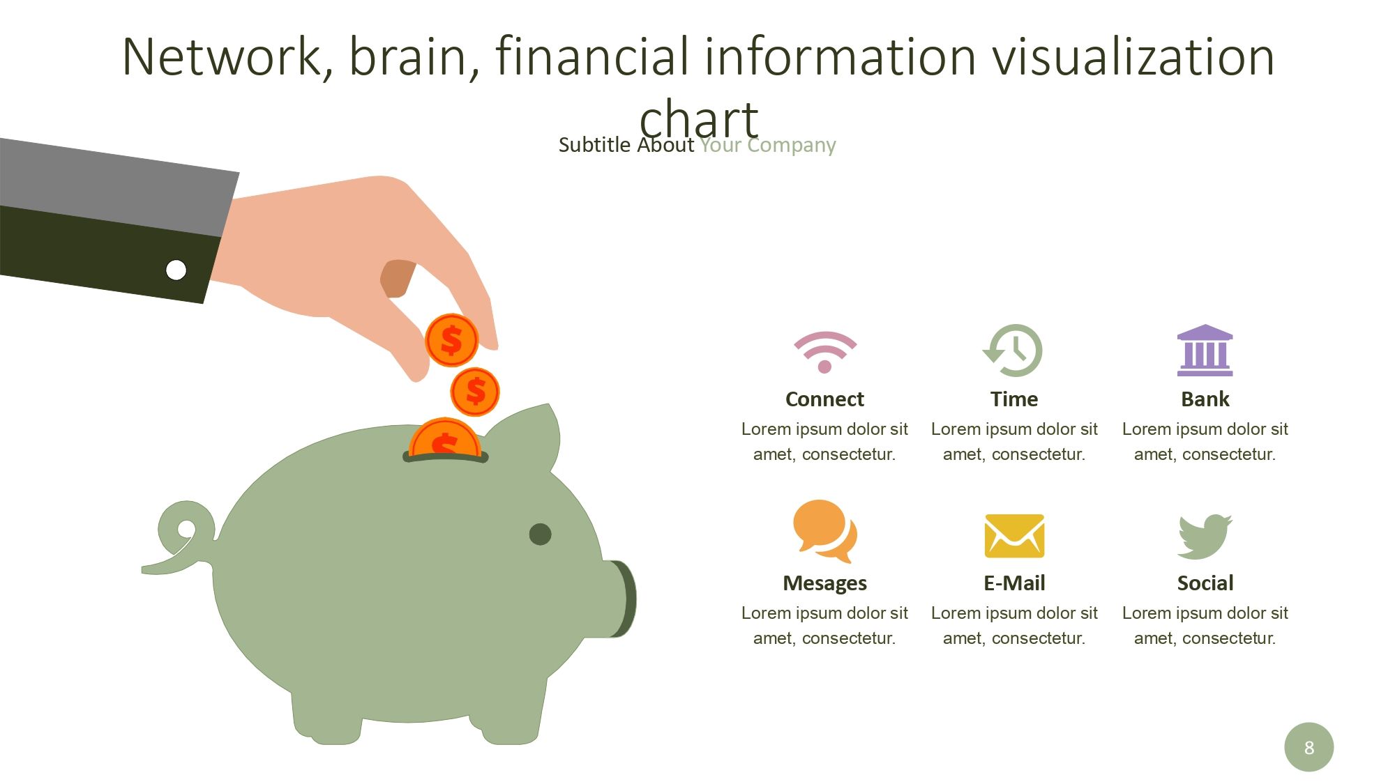 Gráficos sobre Negocios y Finanzas