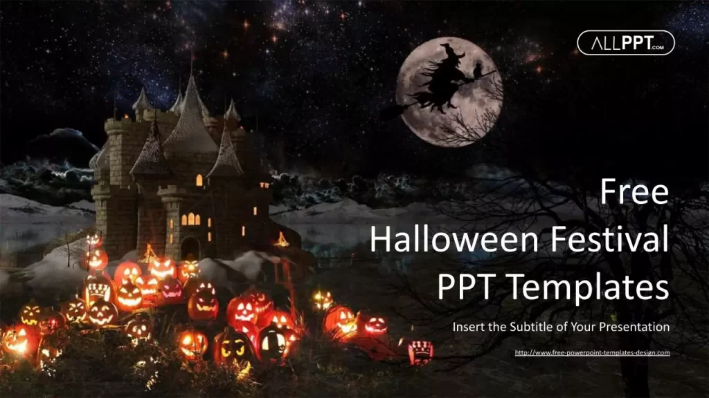 Halloween Plantilla PowerPoint