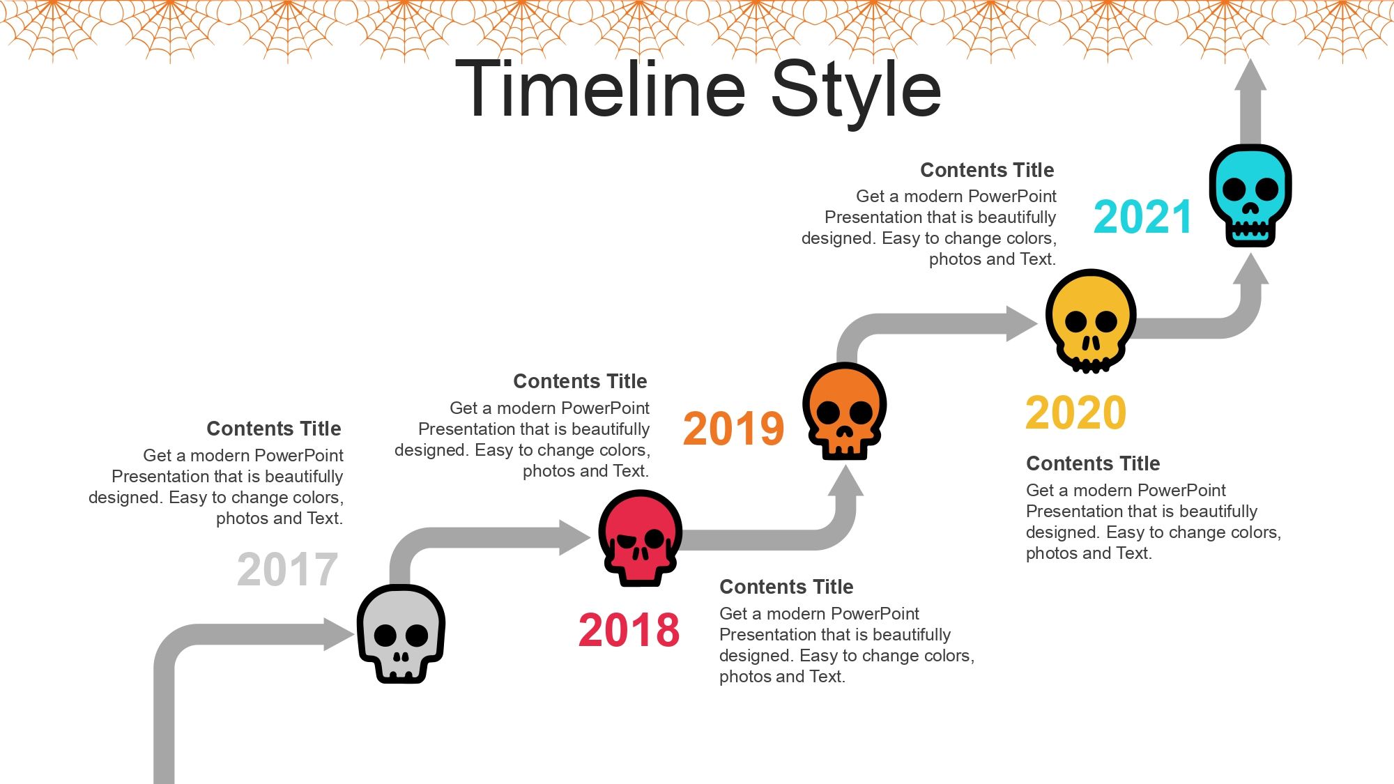 Halloween Plantilla PowerPoint
