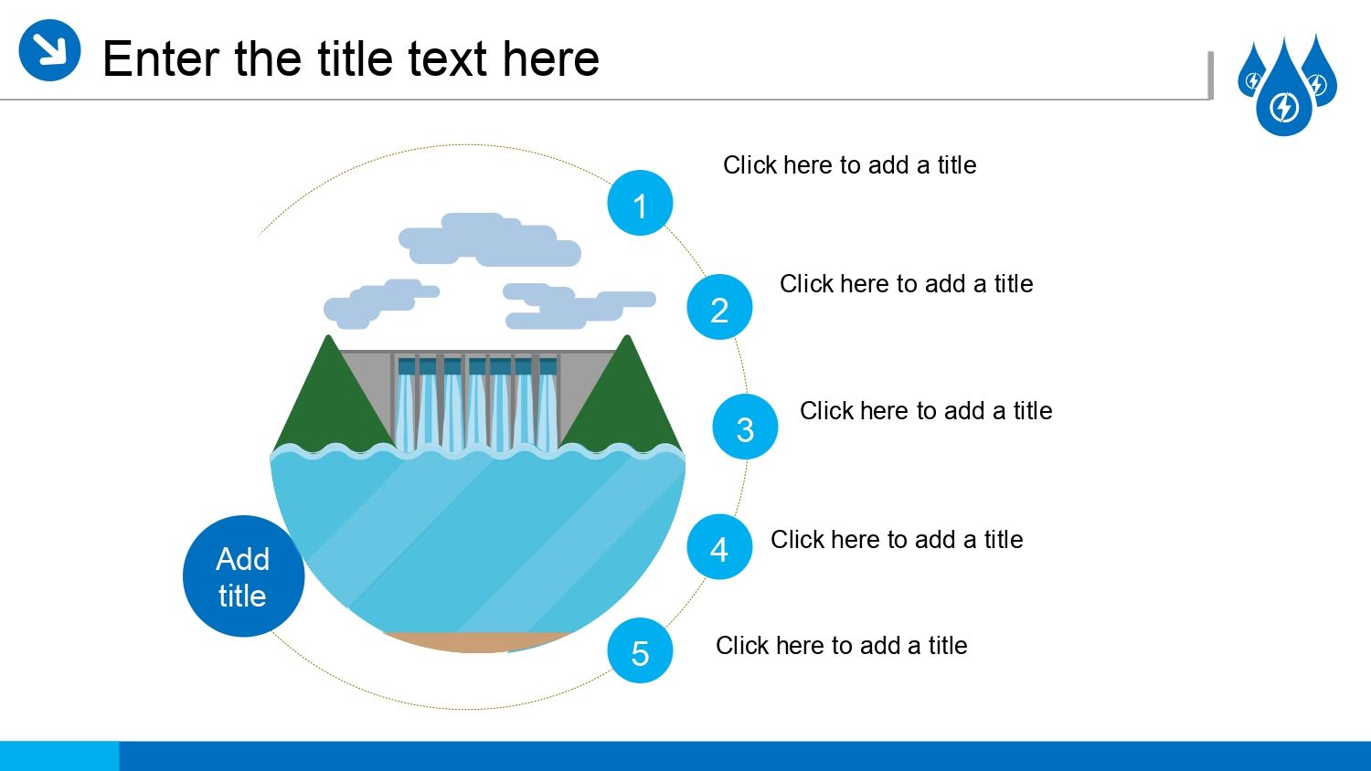 Hidráulica Plantilla PowerPoint