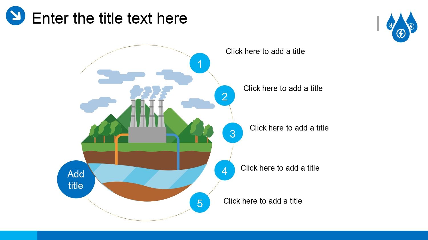Hidráulica Plantilla PowerPoint