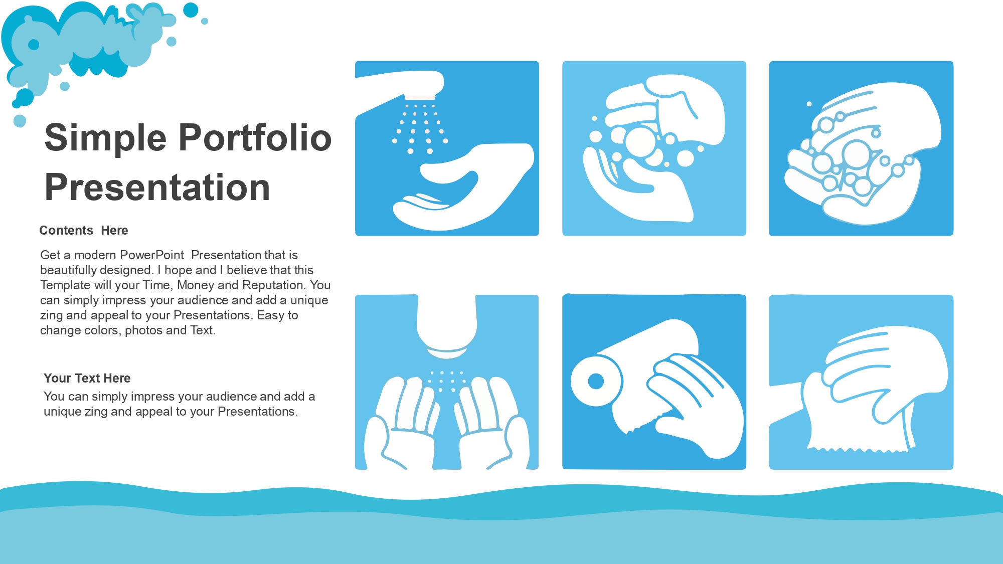 Higiene Personal Plantilla PowerPoint