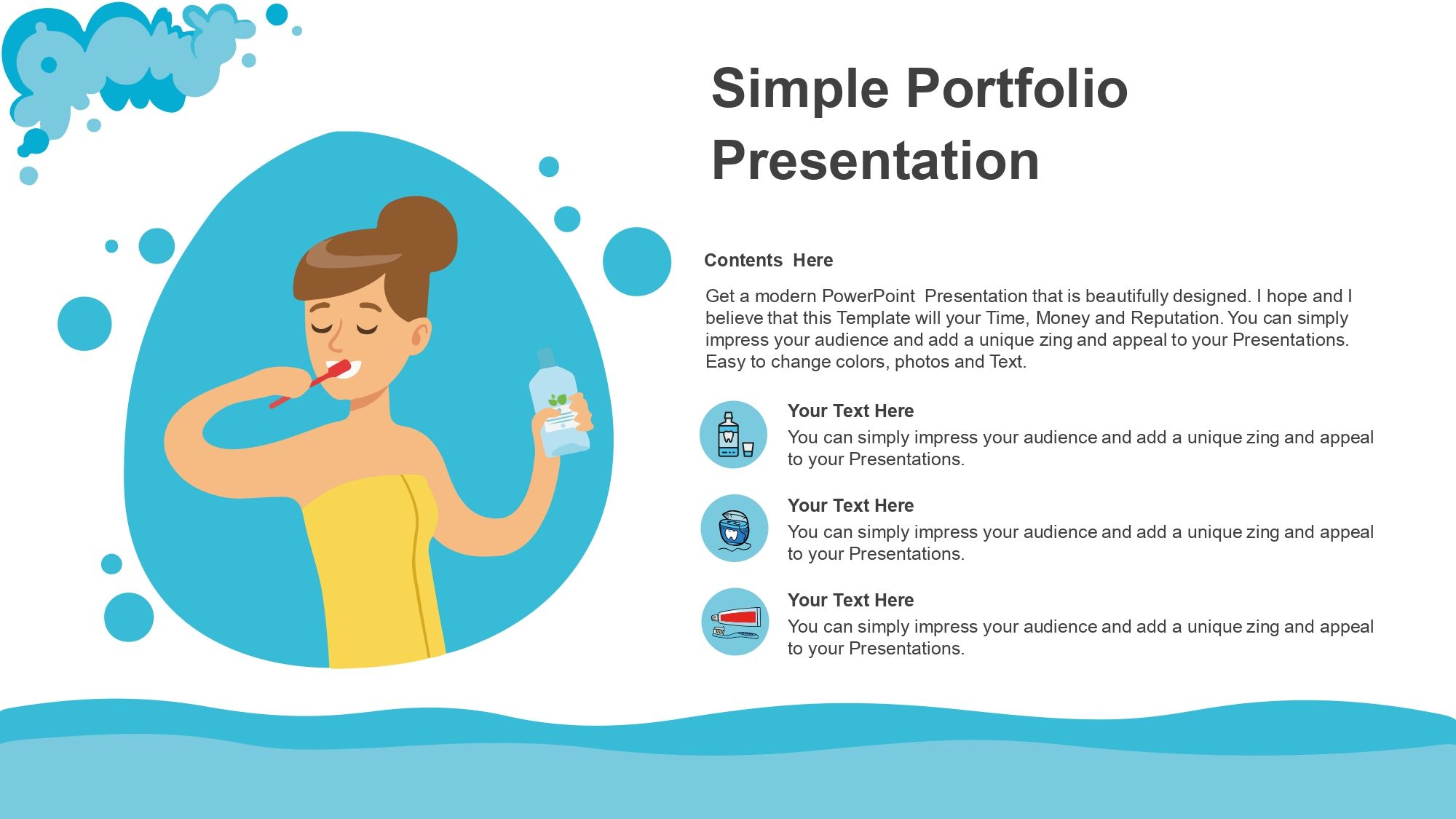 Higiene Personal Plantilla PowerPoint